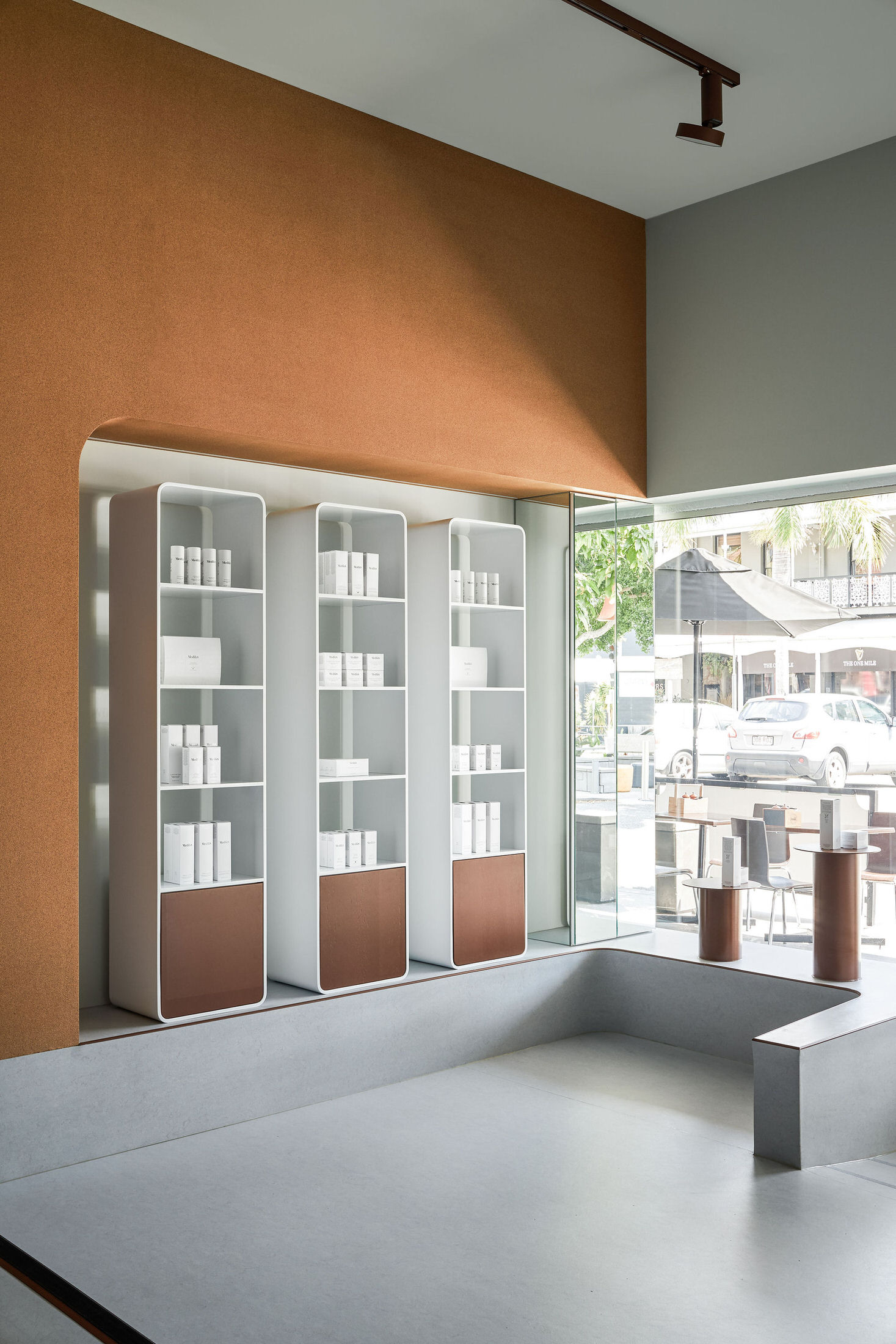 布里斯班的 Light Years Skin Studio丨澳大利亚布里斯班丨Maher Design-18