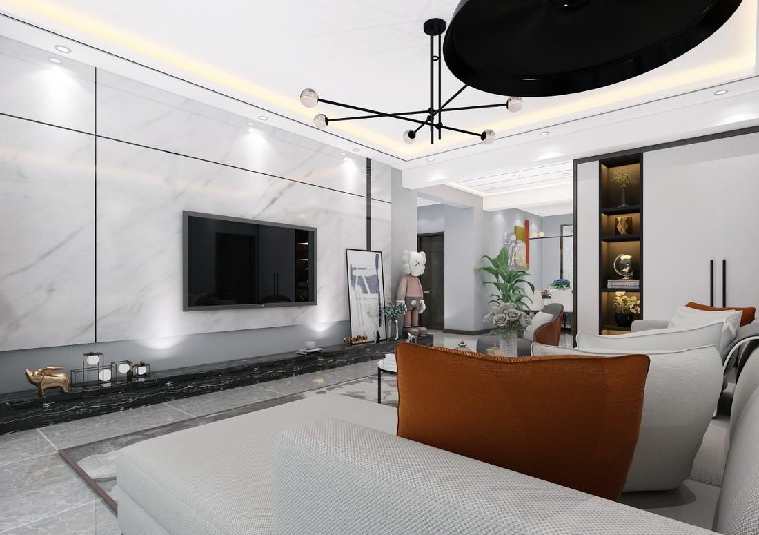 
襄平蓝庭现代风 -0