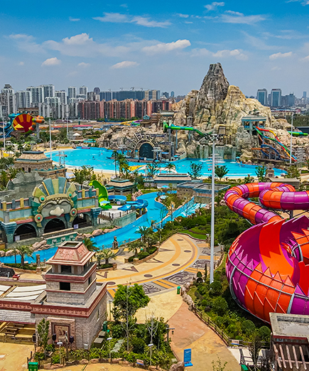 Playa Maya Water Park(玛雅海滩水公园)丨中国南昌丨DTJ Design-19