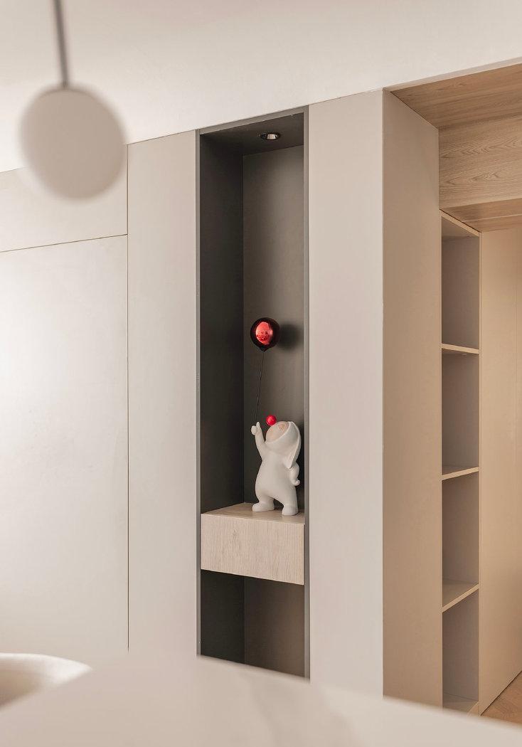 奇葩扇形户型改造-35