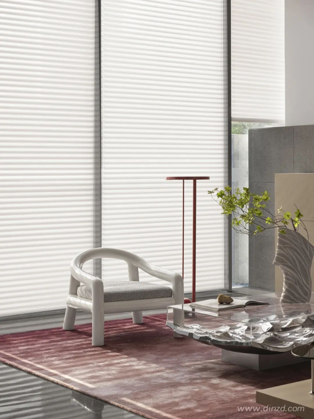 富康·城市壹号展厅 | 深海之境的自然共生之美-48