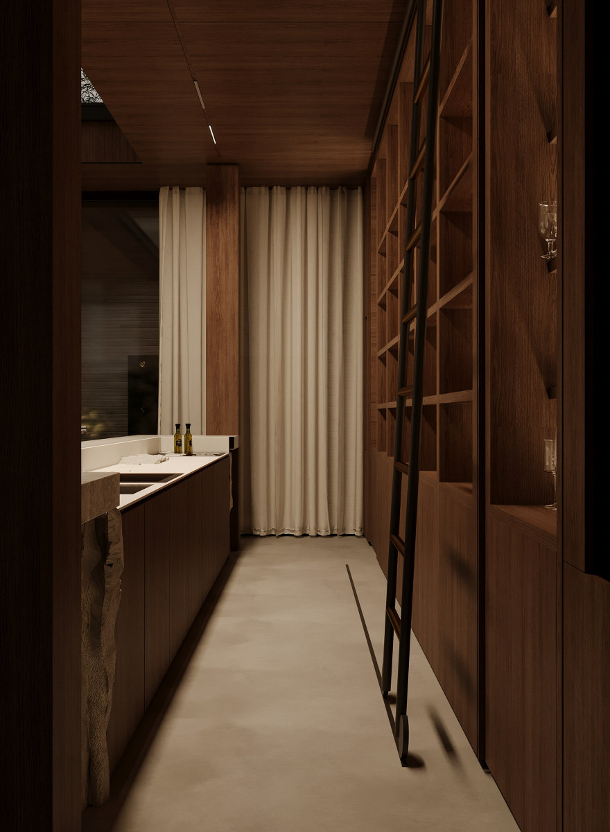 尼泊尔私人区域建筑及室内设计项目丨ZROBIM Architects-23