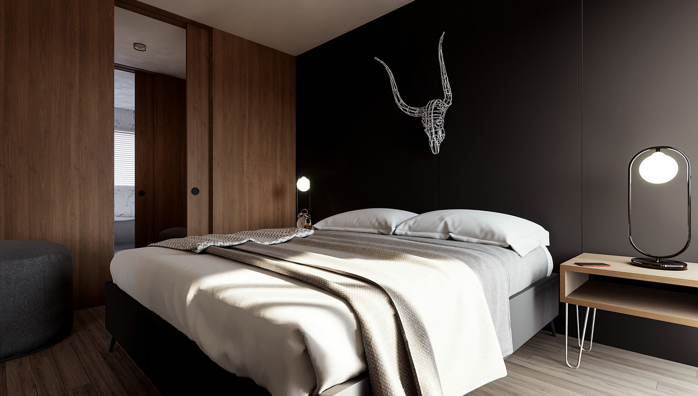 现代风格高级质感生活设计案例解析-12