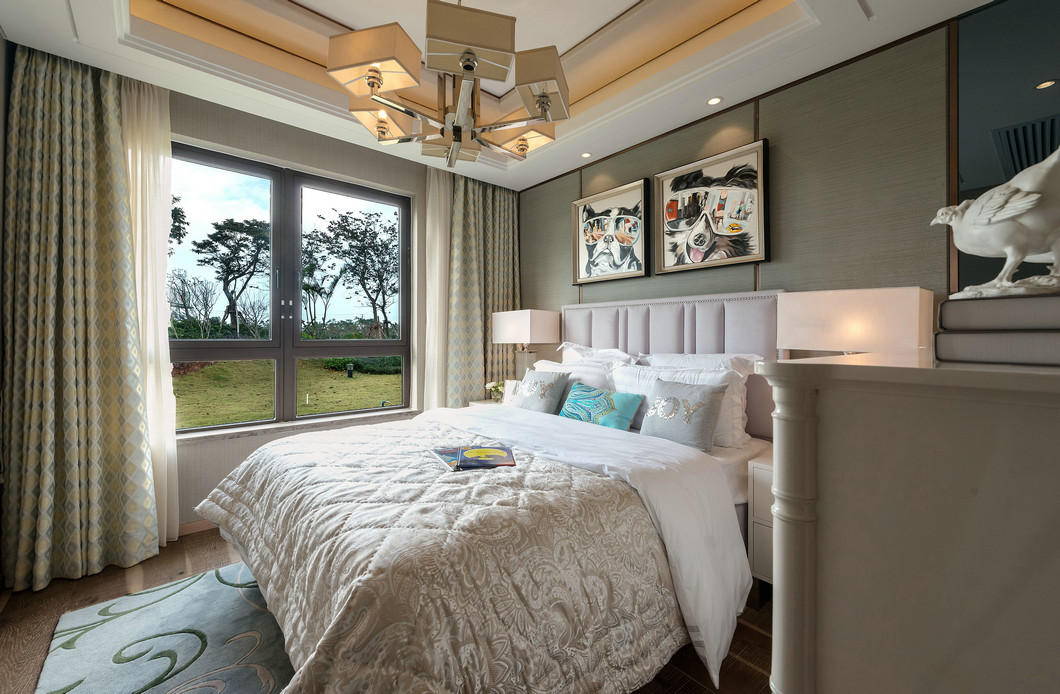 海南滨海新天地样板房-10