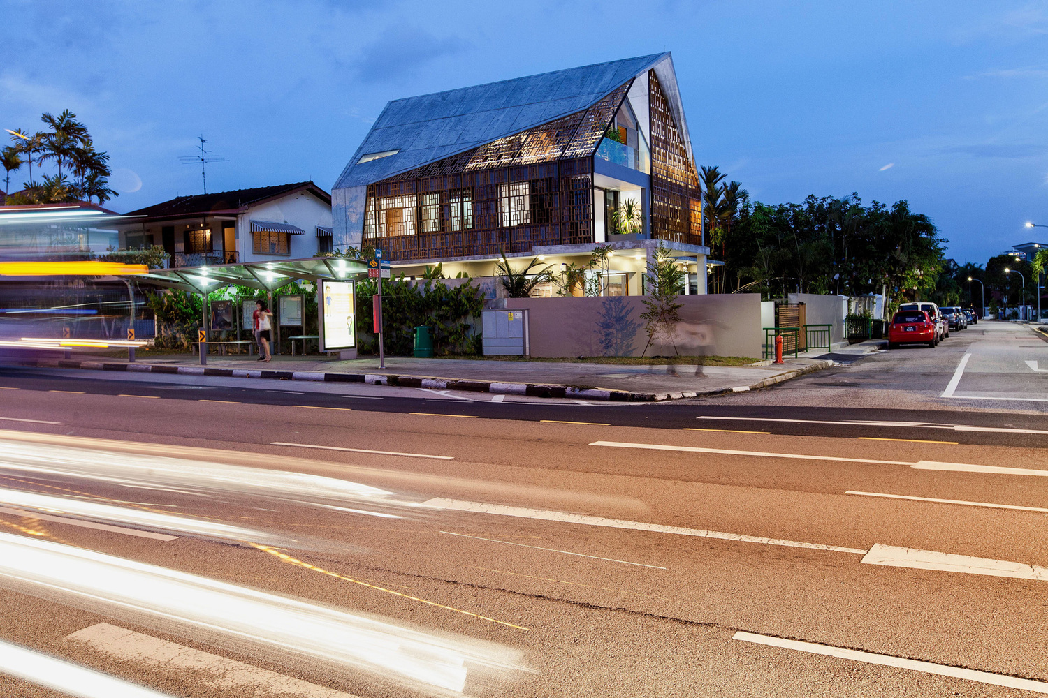 新加坡 Siglap Plain 住宅丨Aamer Architects-38