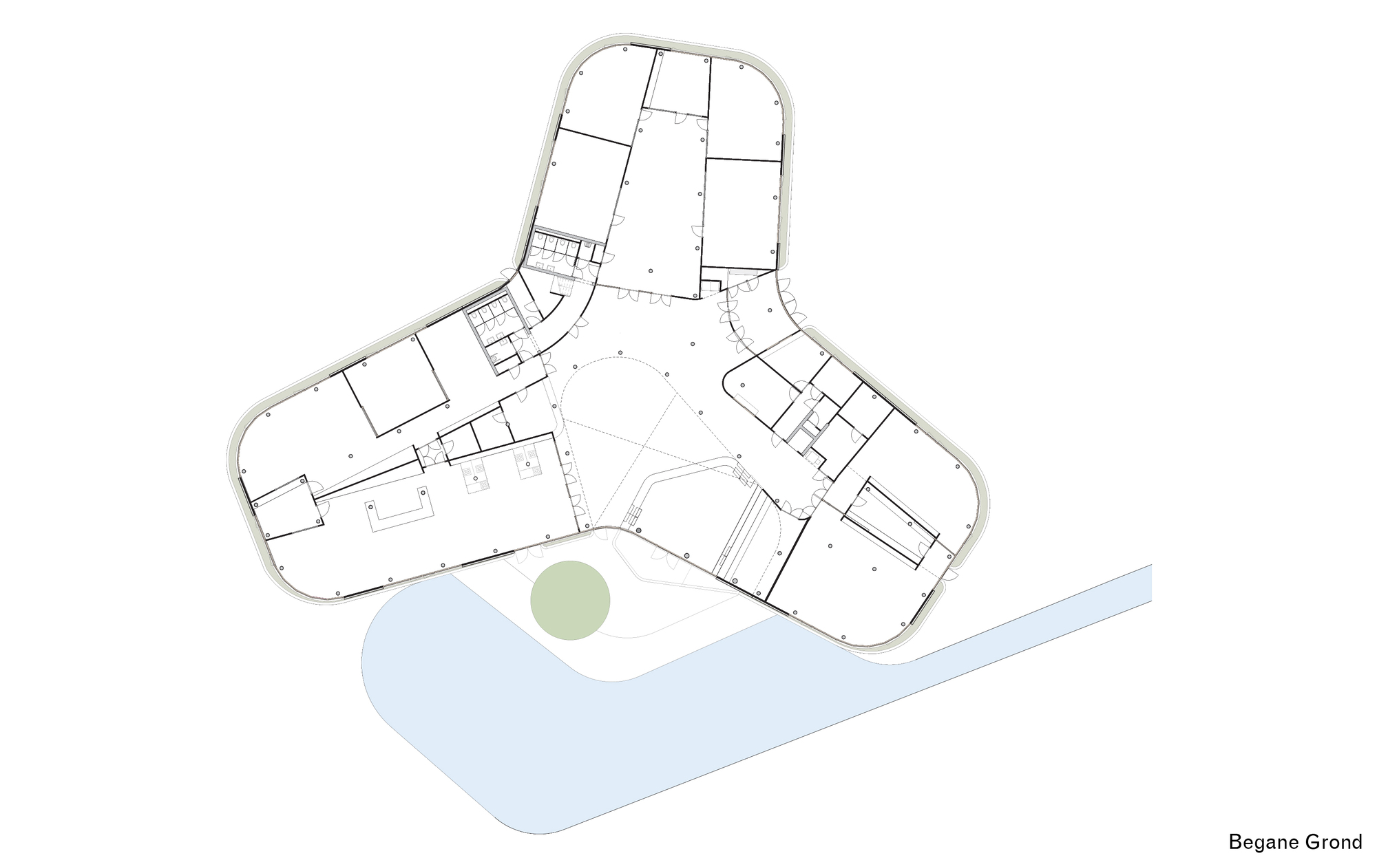 阿什拉姆学院纽科普丨Netherlands丨Broekbakema-38