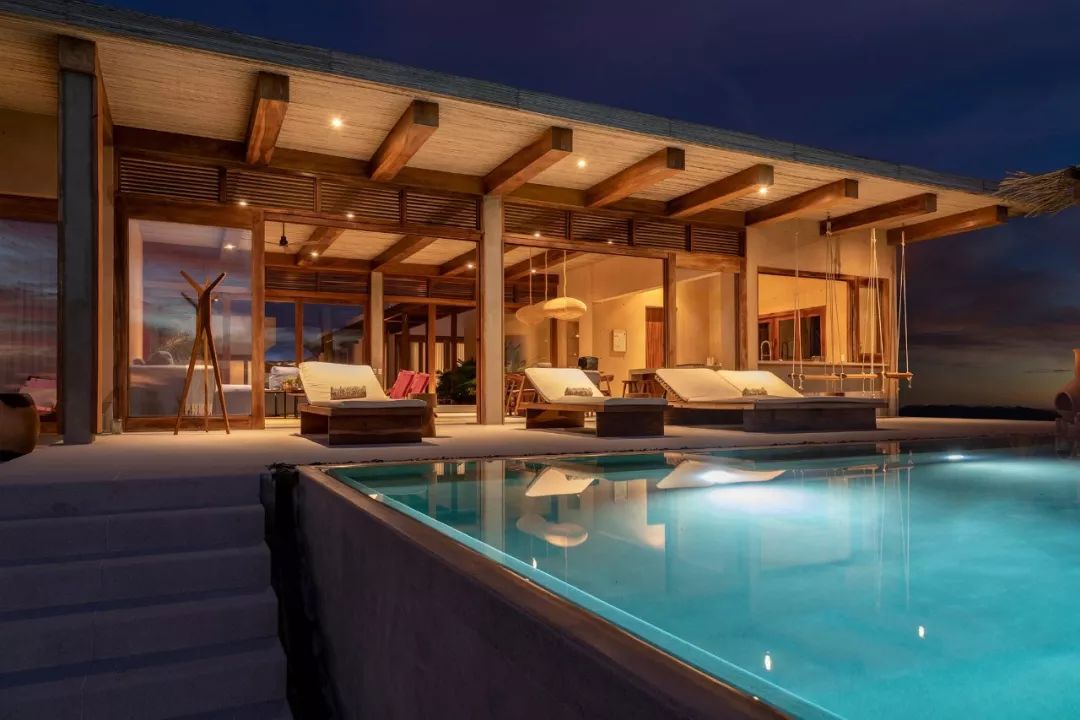 墨西哥里昂花园住宅 | 室内外和谐共生-58