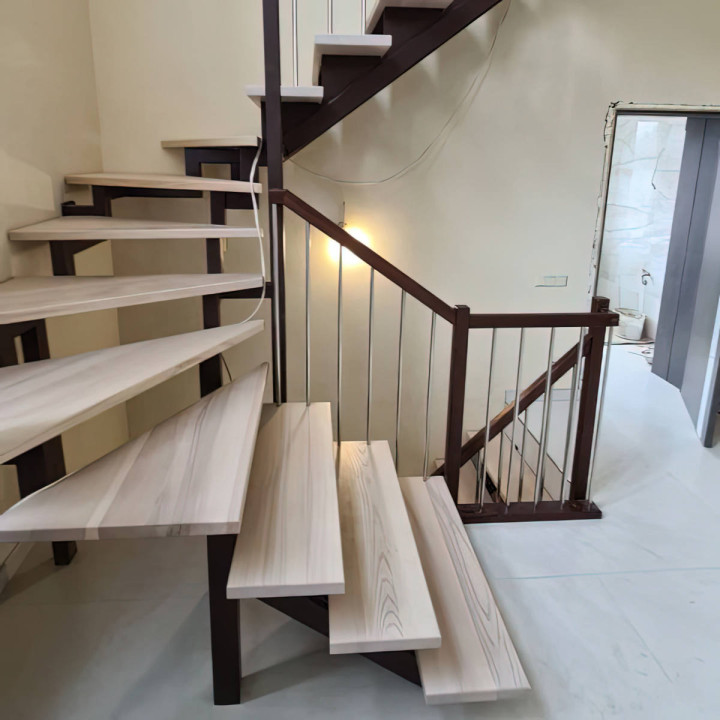 3层楼梯“Градіус”定制项目丨“Градіус”公司-1