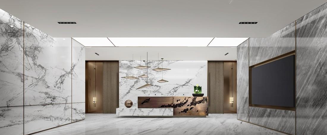 现代东方韵味的空间艺术-0