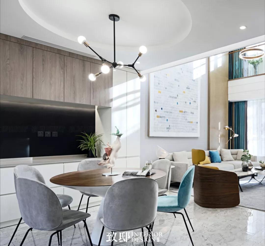 白色烤漆玄关，灵动家具打造精致空间-12