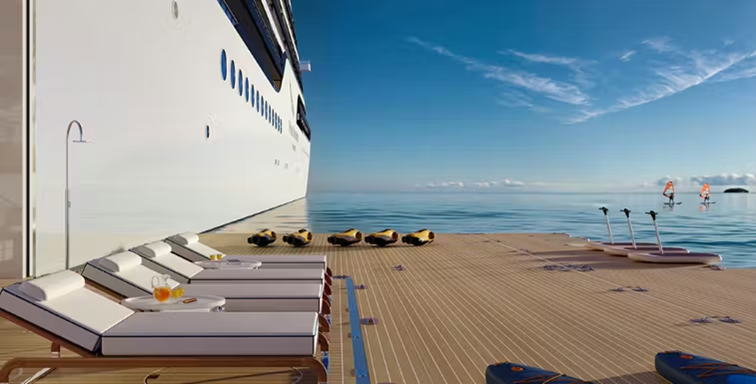 Aman at Sea(Amangati游轮)丨中国丨荷兰Sinot Yacht Architecture Design-63