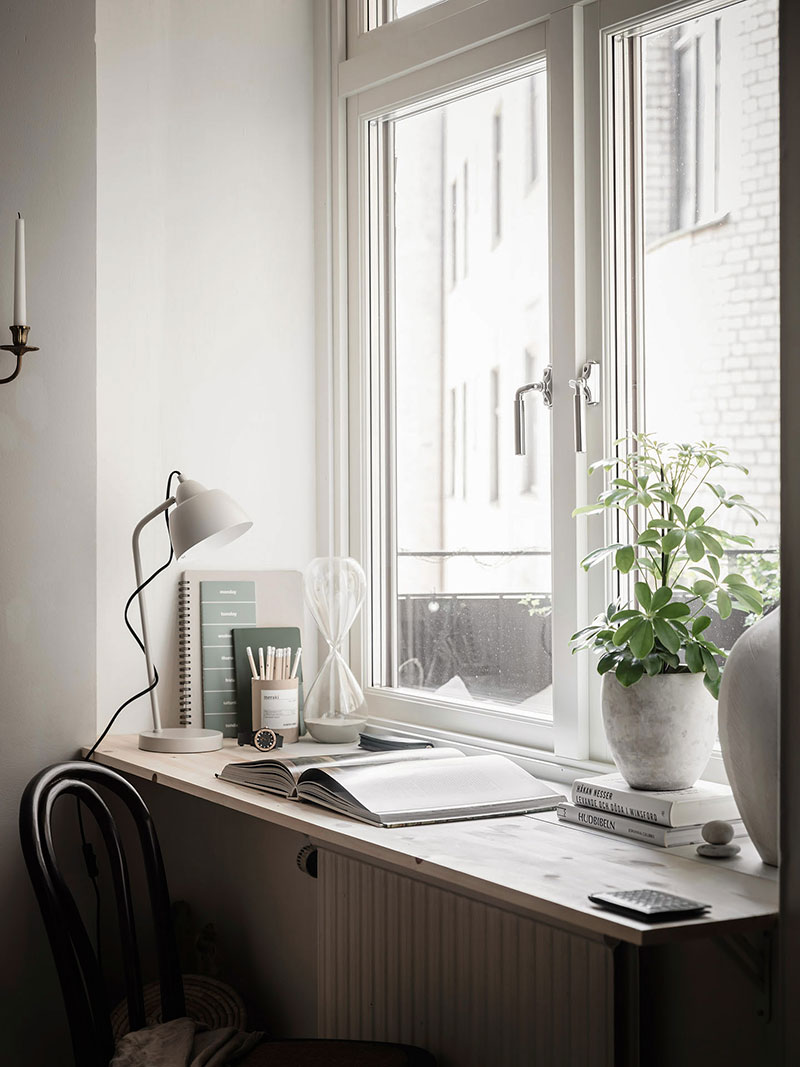 瑞典 73 平米优雅黑白公寓，设计灵感来自经典元素-25