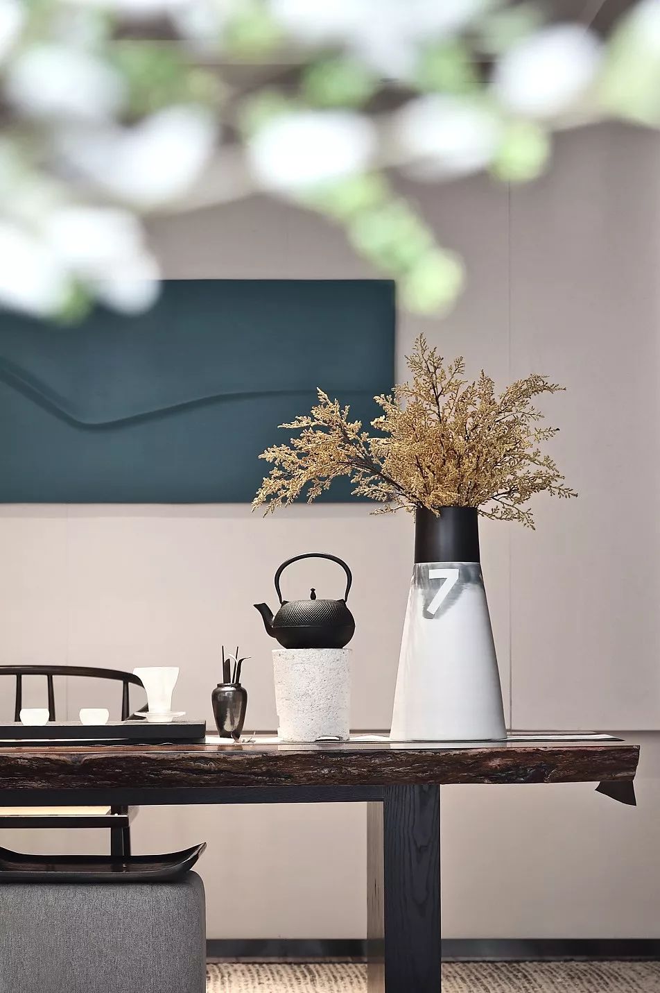 新中式装修风格 | 简约优雅,传统与现代完美结合-56