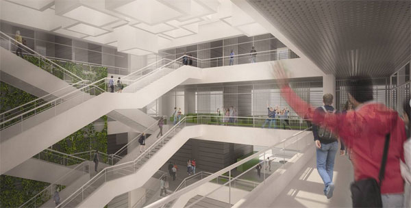 贝尔格莱德安全学院新楼建设项目丨贝尔格莱德建筑学院-10