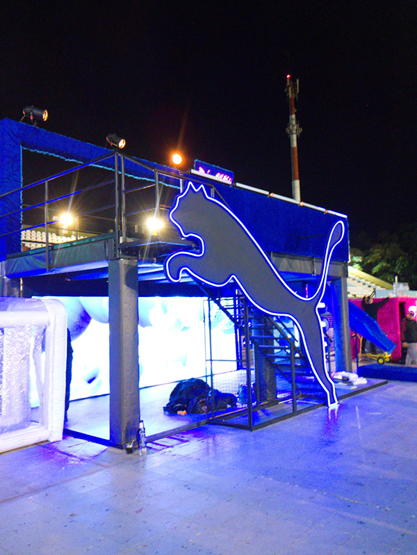 Puma 品牌广告展位设计丨阿根廷布宜诺斯艾利斯丨The Action Design Company（TADC）-19