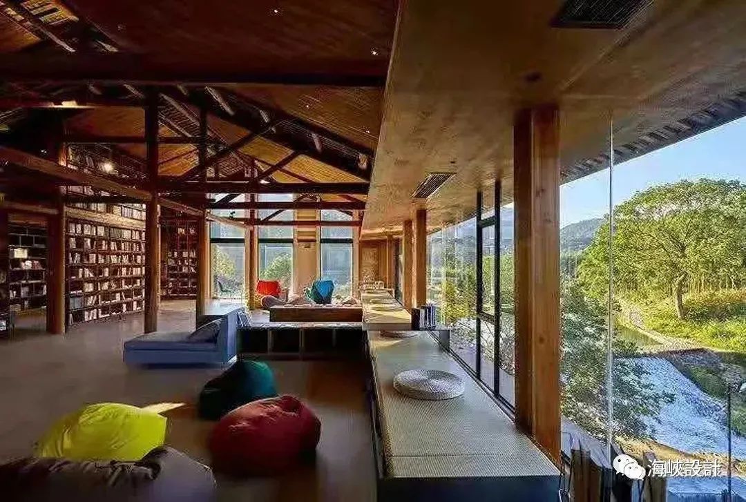 月溪花渡图书馆综合体丨中国福建丨不详-22