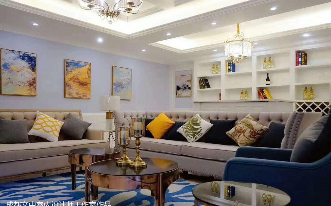 
简欧跃层--暖居 -3