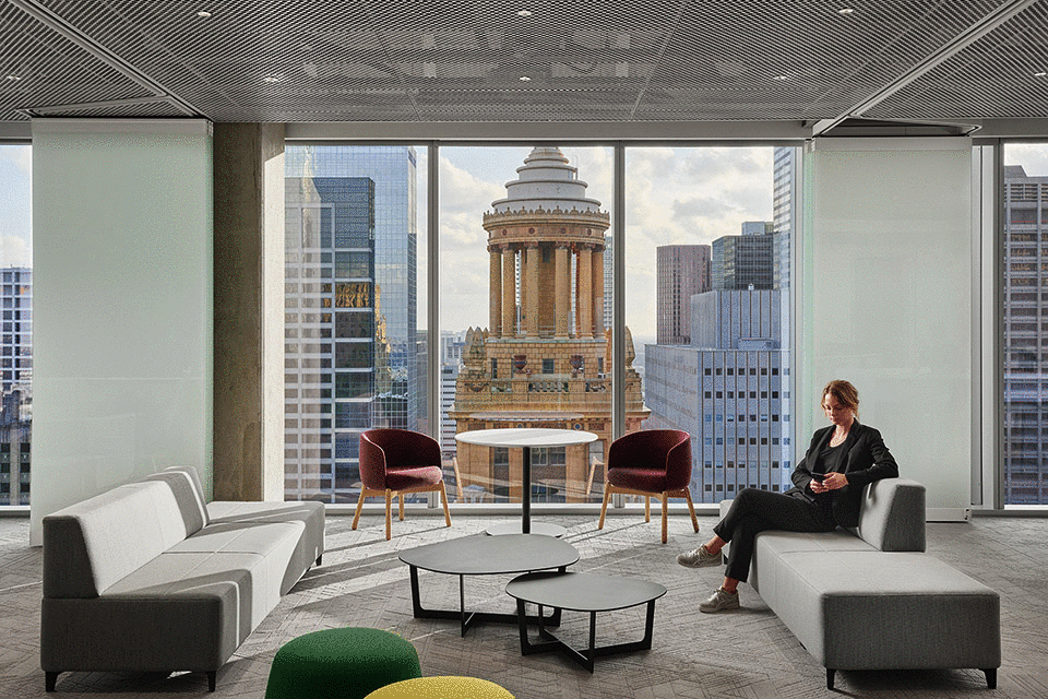 美国废物管理公司总部丨Perkins&Will-29