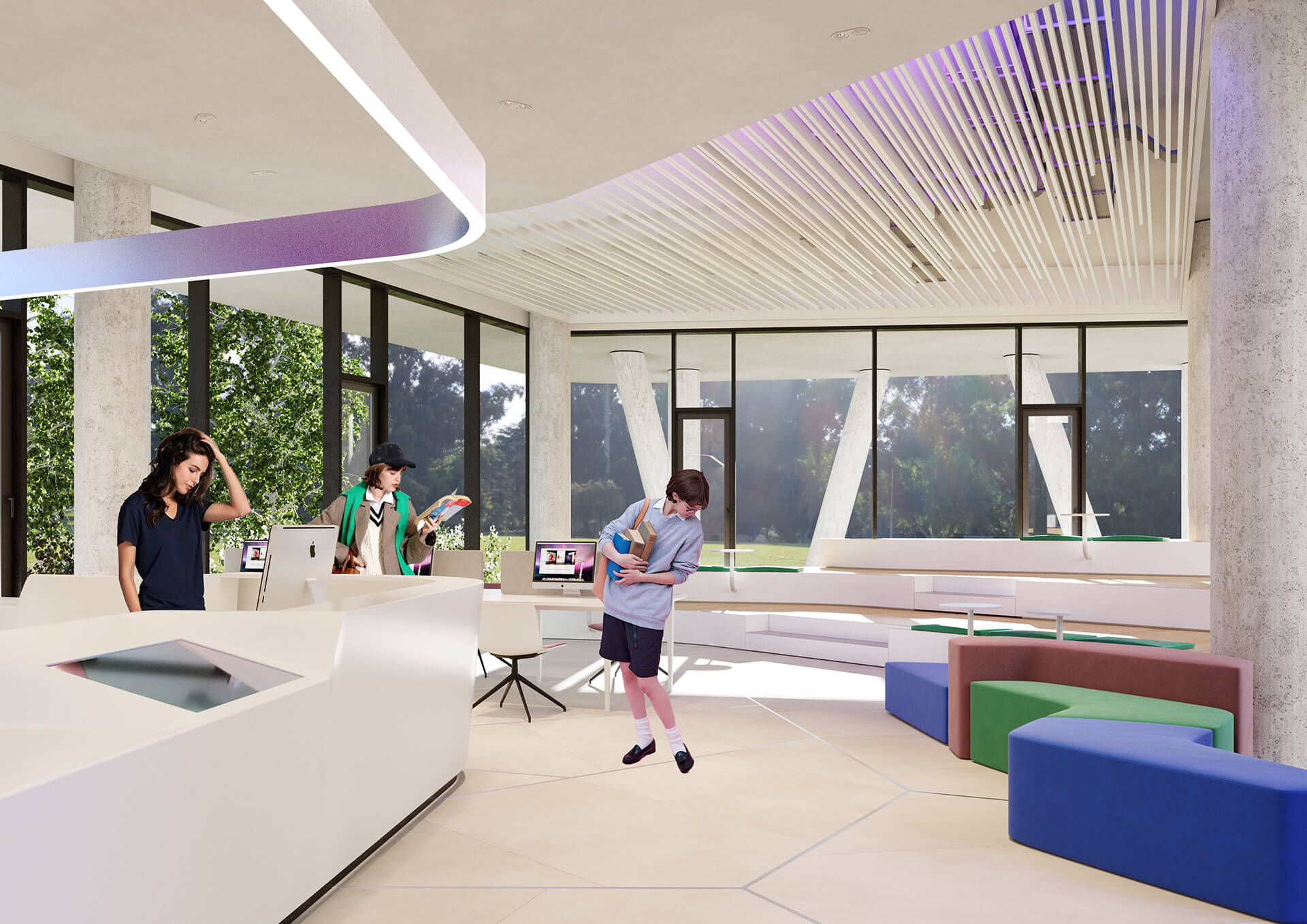 Новом Уренгое儿童艺术学校室内设计项目丨俄罗斯丨Archinform-35