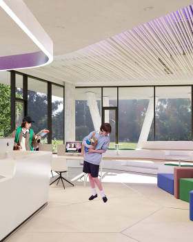 Новом Уренгое儿童艺术学校室内设计项目丨俄罗斯丨Archinform