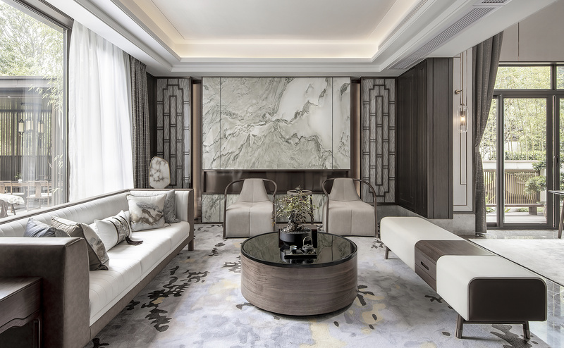 中庚香山海湾城别墅 | 东方美学与当代生活的完美融合-10