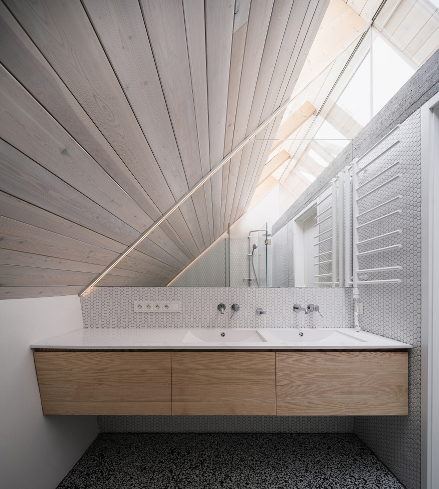 Zbraslav 住宅丨捷克丨Martin Neruda Architektura-45