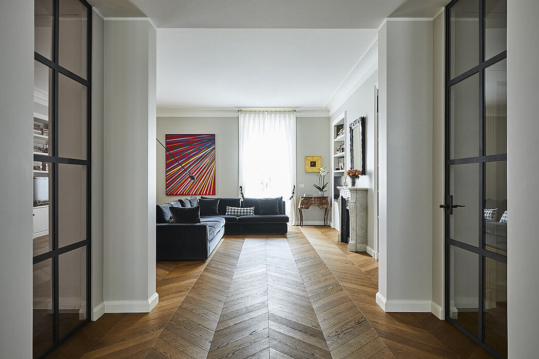 Risorgimento 公寓丨意大利米兰丨Lupettatelier-3