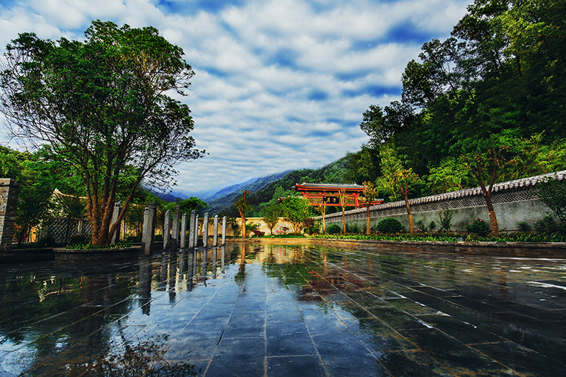 洛阳四合院 | 传统与现代的共生-21