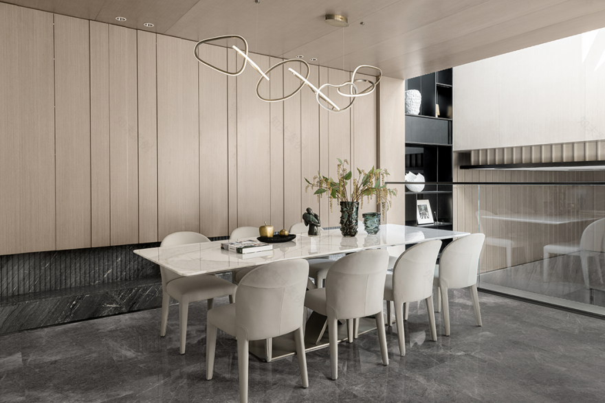 中海首开拾光里样板间丨中国北京丨北京山禾金缘艺术设计股份有限公司-18