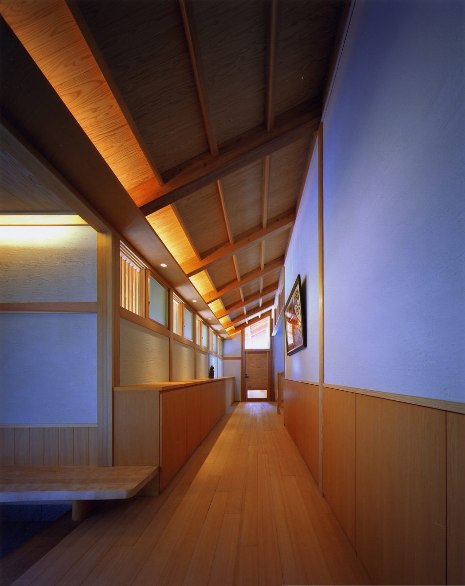 G邸  環・設計工房（G邸,GHOUSE）丨未明确提及整体设计方（结构设计为織本構造設計等）-2