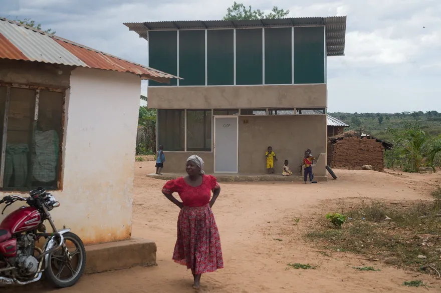 星家丨坦桑尼亚姆特瓦拉丨Ingvartsen Architects-30