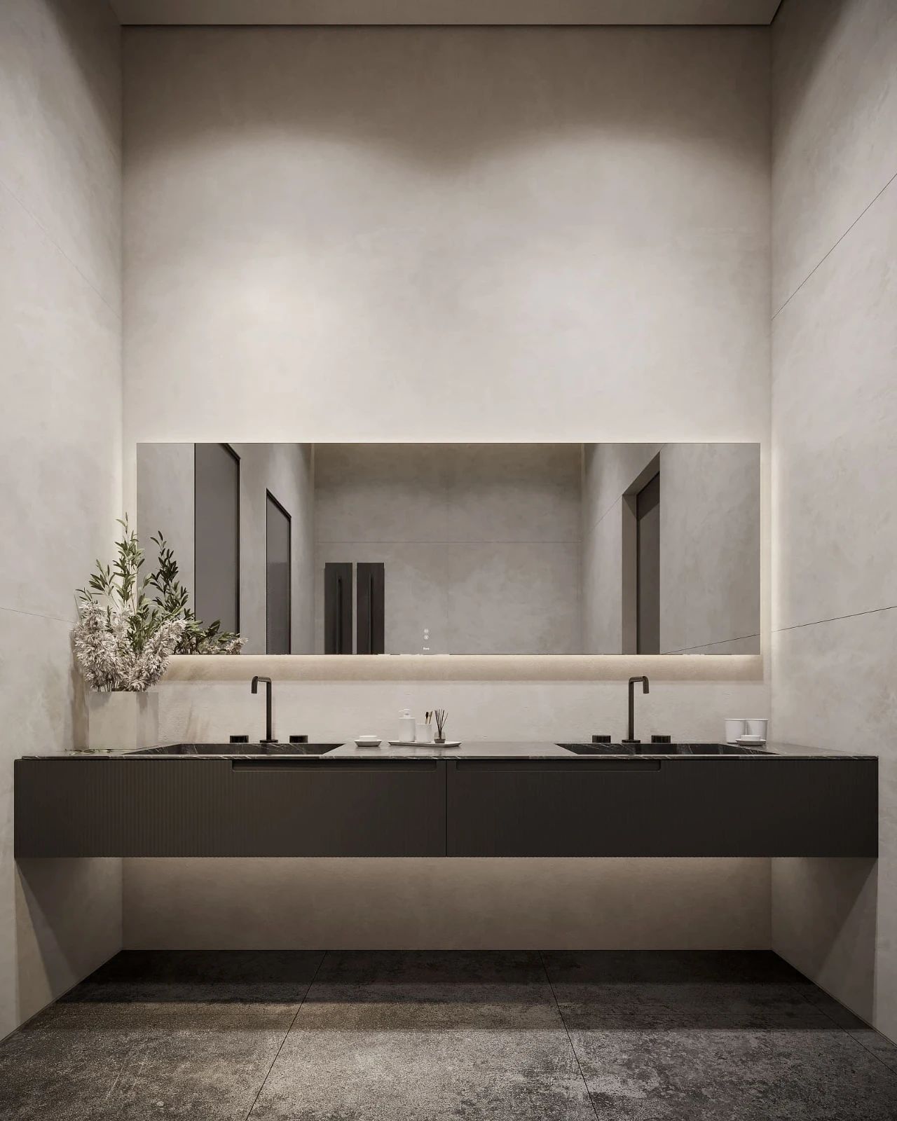 504㎡三层极简别墅设计丨LeQB Architects-44