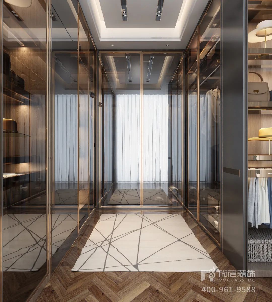 尚层装饰 | 新中式风格演绎“青出于蓝而胜于蓝”-38