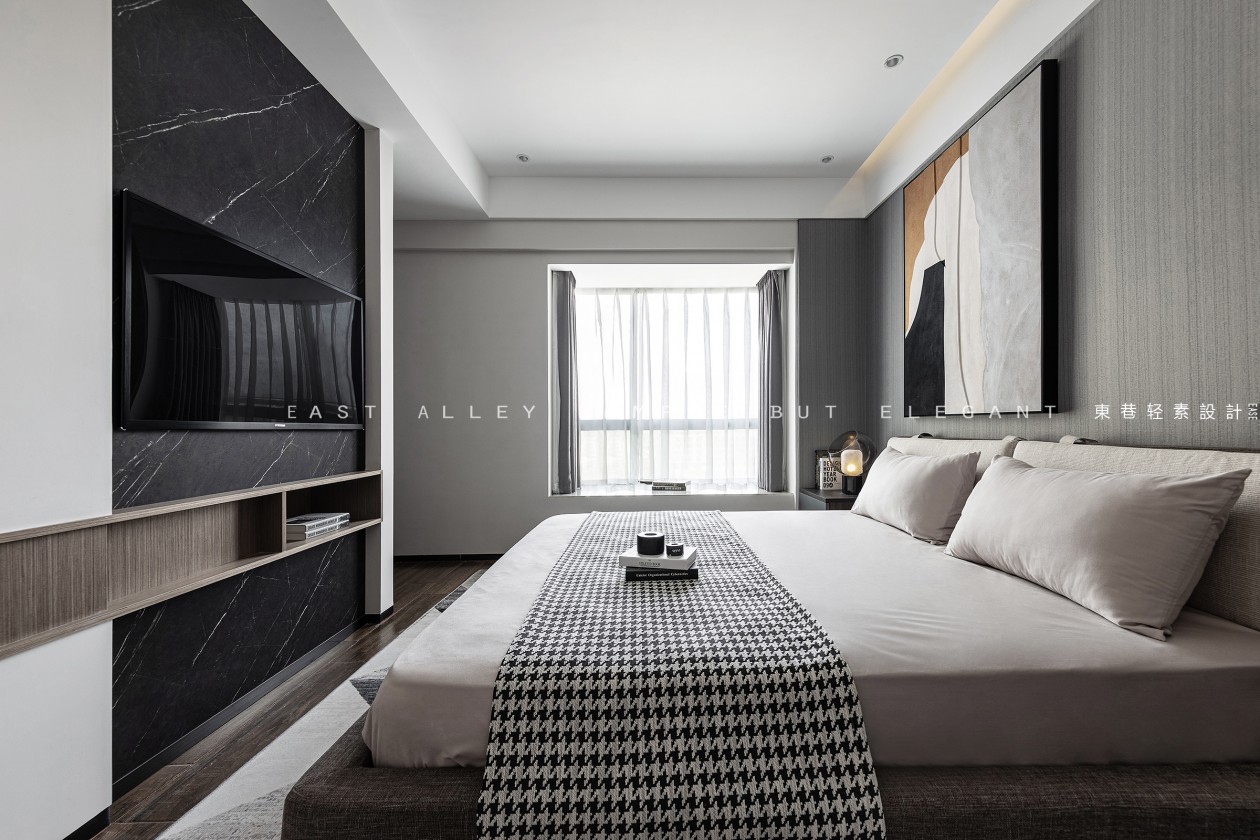 广西钦州灵山现代城样板间·东巷轻素打造光与影的世界-32