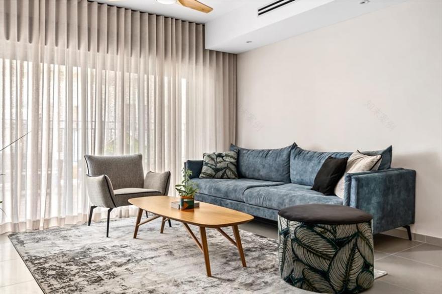 לילך שפירא | עיצוב פנים דירה 5 חדרים ביקנעם - PICKINTERI-4