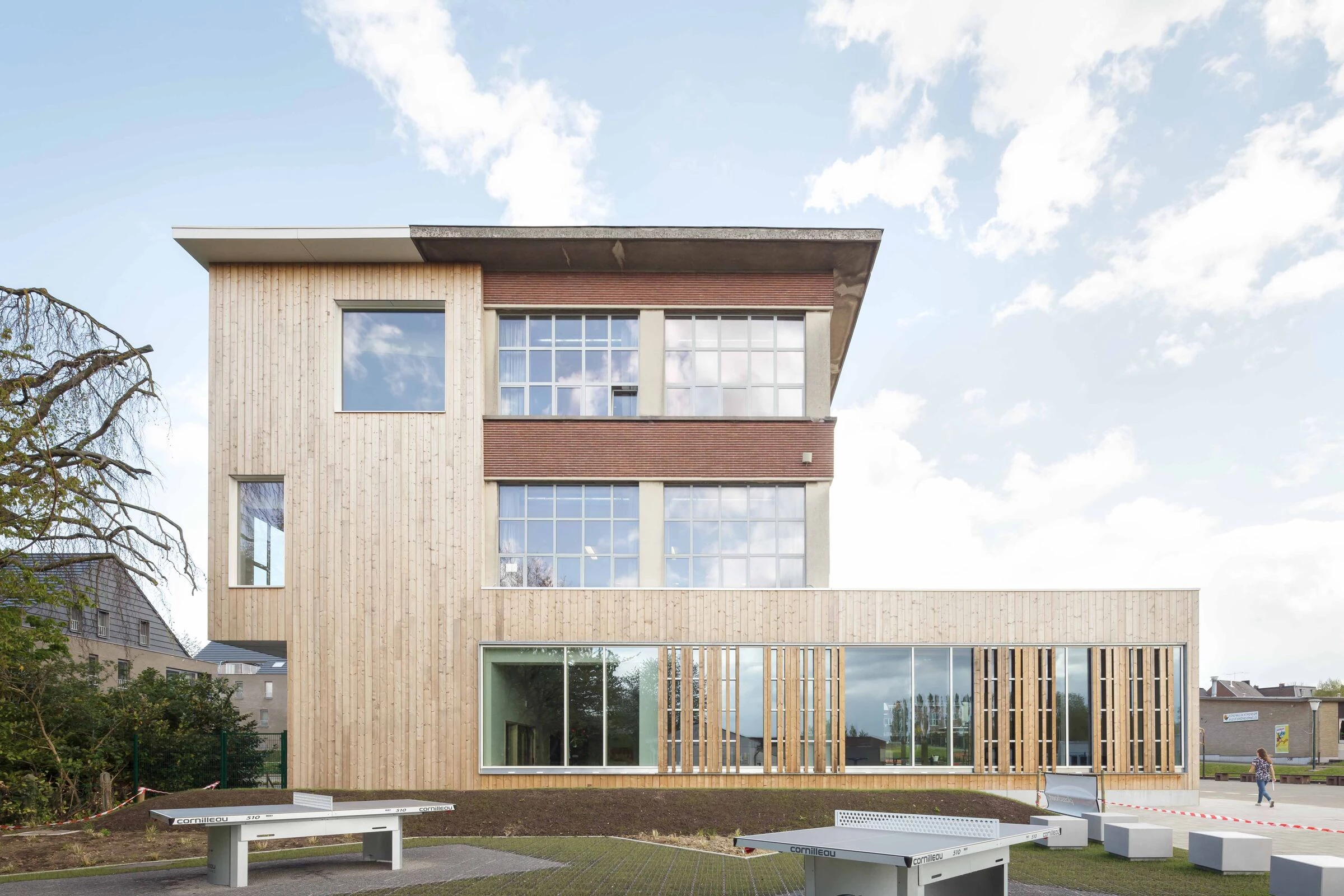 Koninklijk Atheneum 学校丨evrarchitecten-8