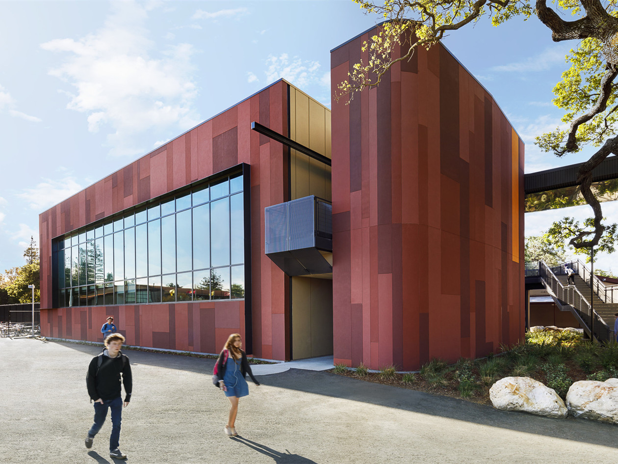 美国 MenloAtherton 高中 STEM 大楼丨LPA-4