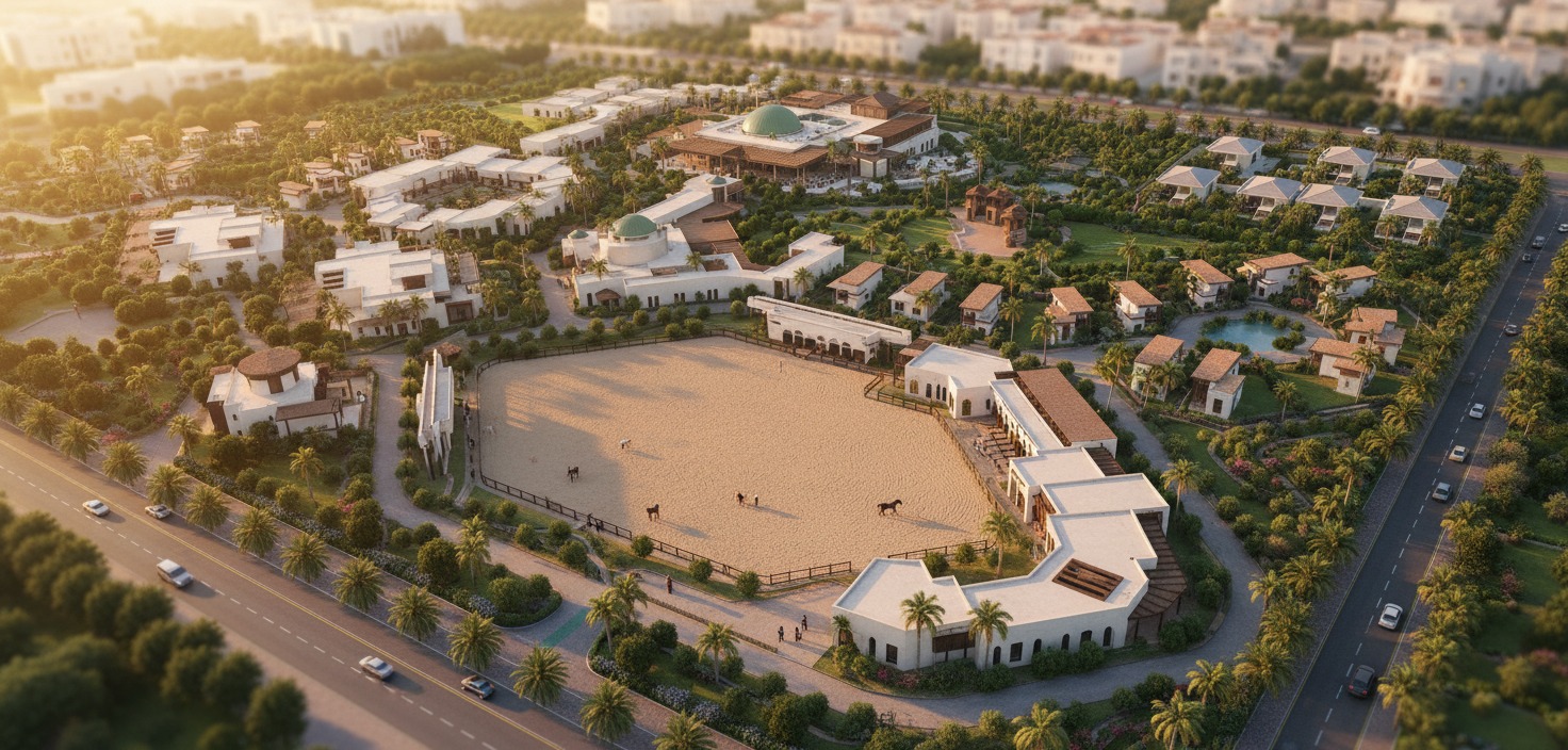Camel Festival Service Hub – Sharm El-Sheikh-1
