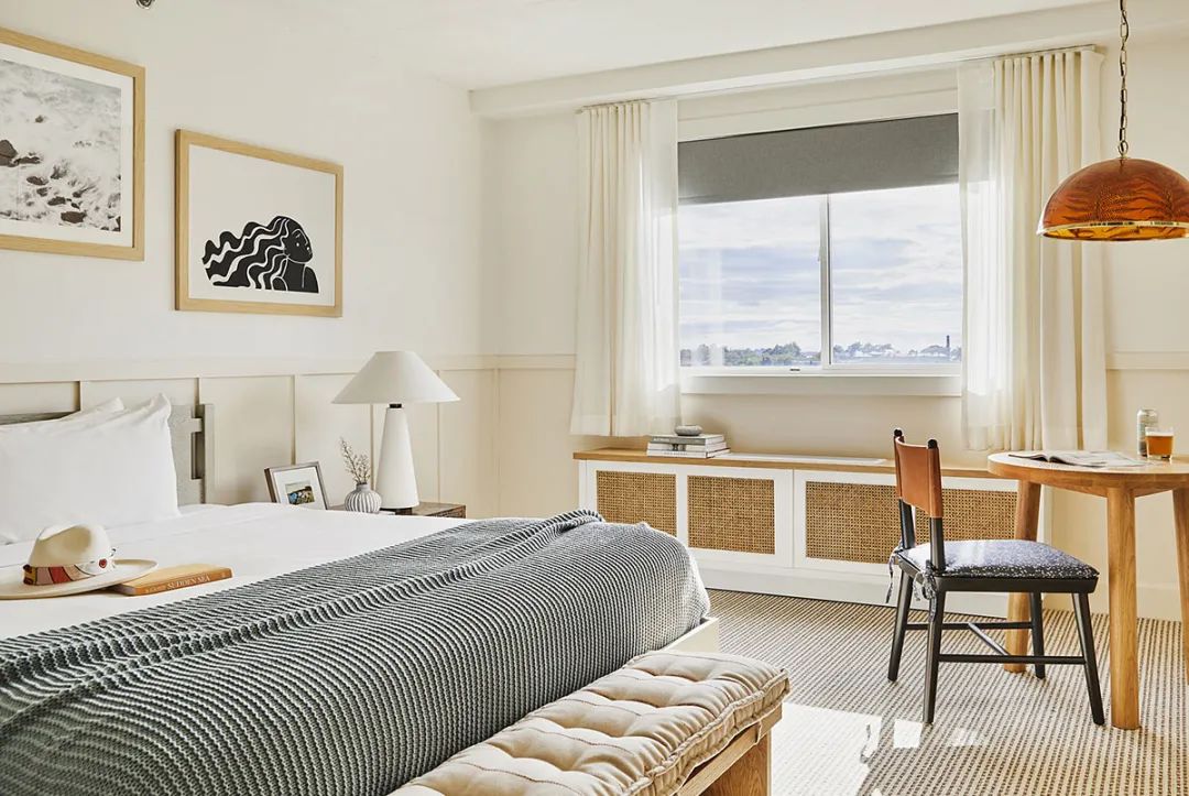 波西米亚风情沿海酒店丨美国纽波特丨纽约设计事务所 Reunion Goods＆Services-24