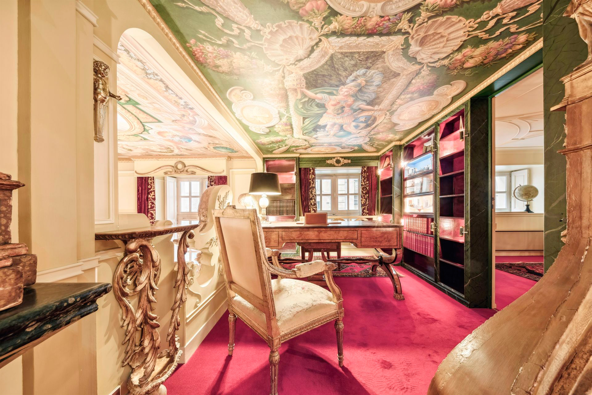 巴洛克风格双层别墅 | 奢华与艺术的完美融合-10