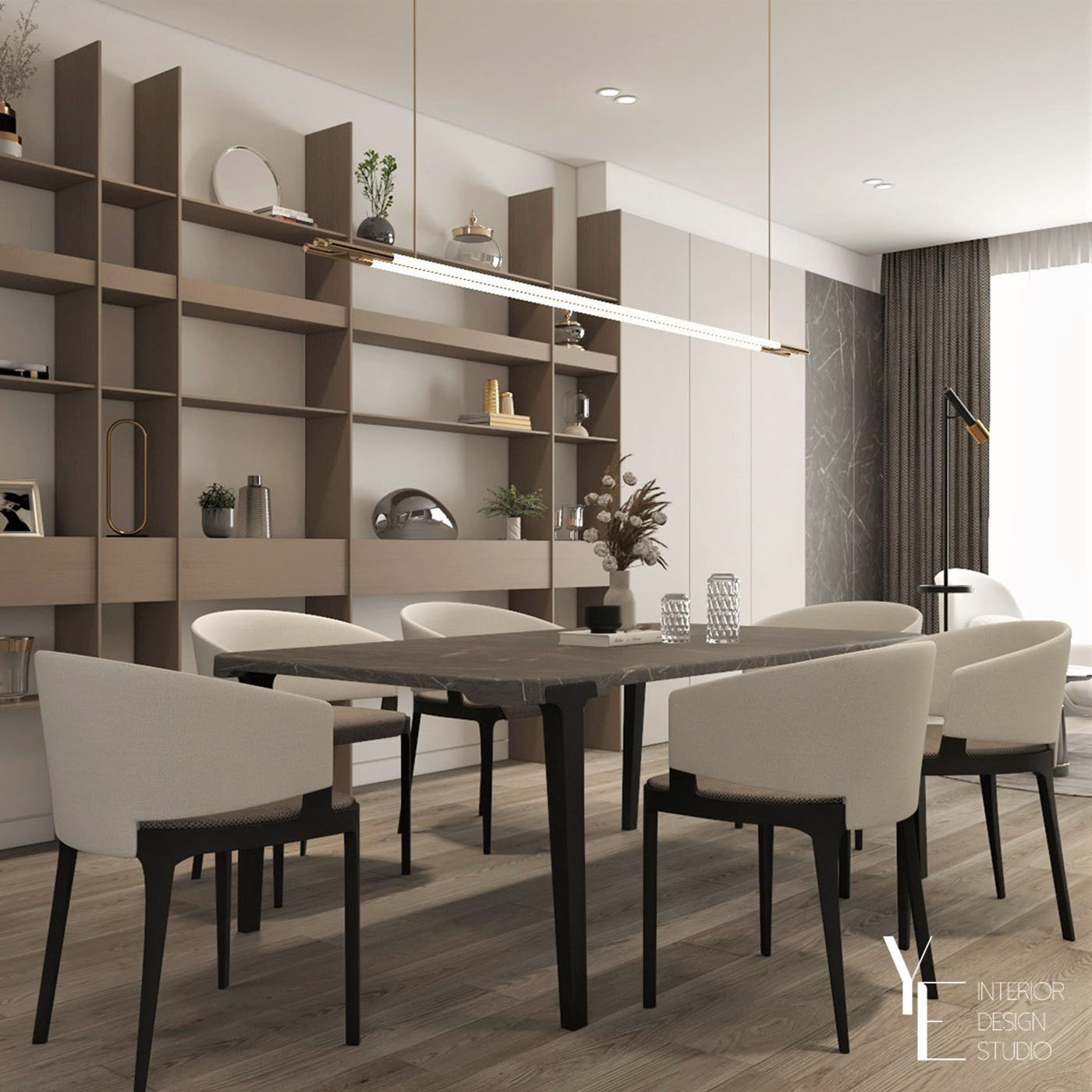 奥姆拉尼别墅丨突尼斯丨YE INTERIOR-21