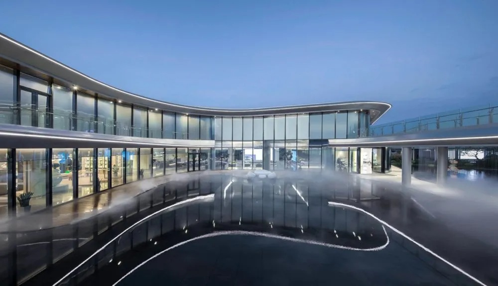   华艺设计丨合肥中海上东区展示中心 建筑设计 丨中国合肥-48