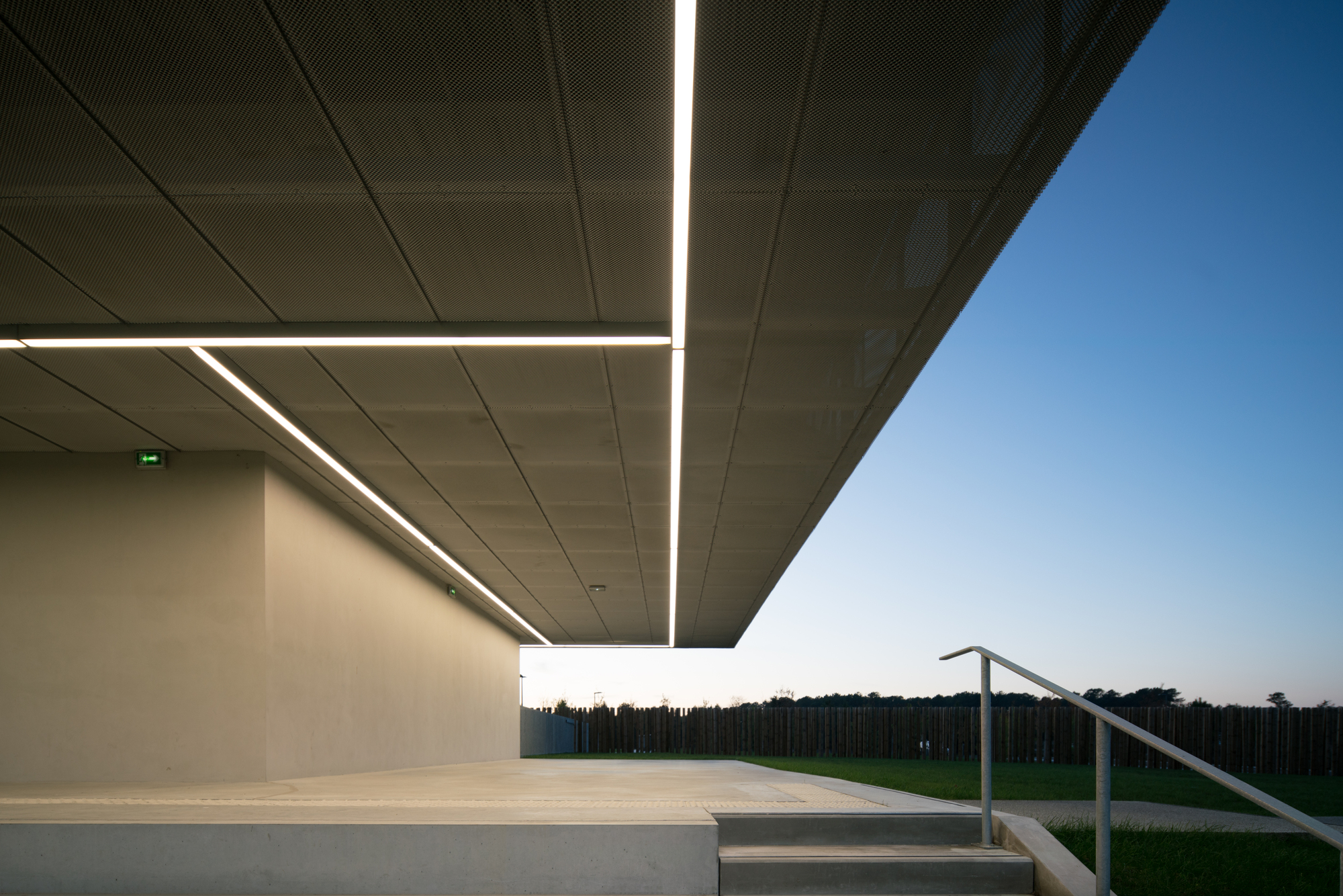 绿意盎然的 Plaine des Sports 体育公园-38