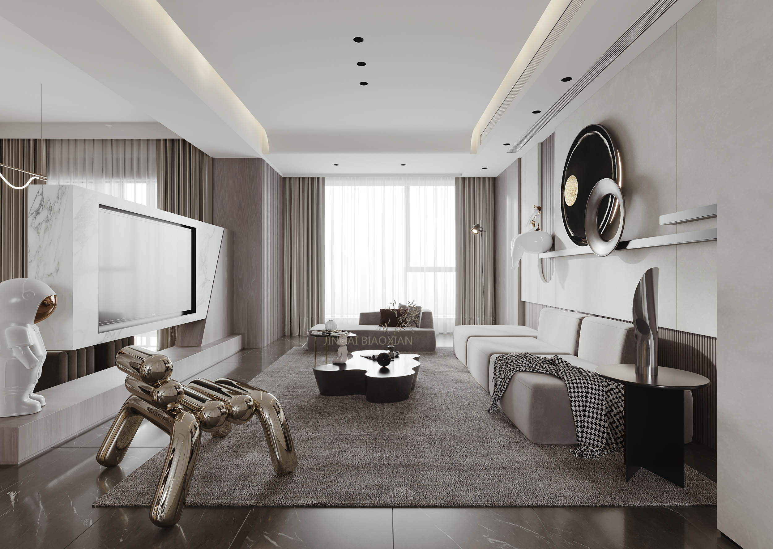 简约时尚的居家设计-5