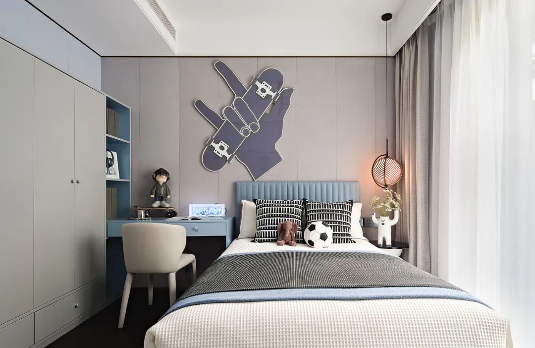 沈阳环球港动感城底复样板间丨中国沈阳丨IF DESIGN 羽果设计-19