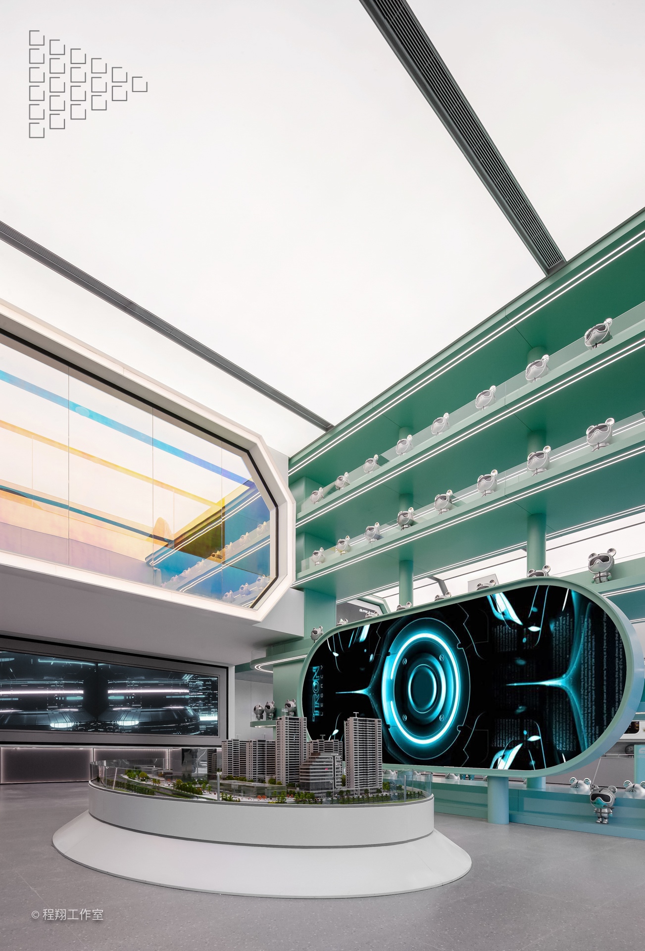 旭辉银盛泰济南甸柳翰林府售楼处丨中国济南丨MOD墨设设计-14