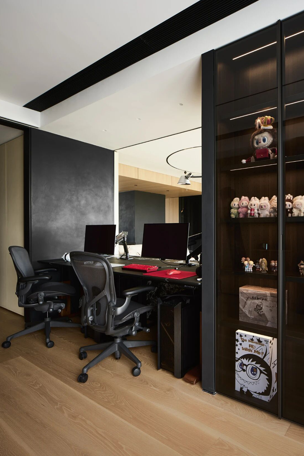 长安首府316㎡平层空间设计丨中国西安丨U.AN由恩设计-71