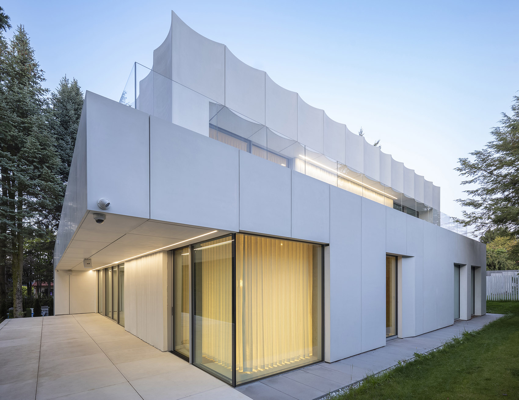 克拉科夫白色住宅丨波兰克拉科夫丨波兰UCEES建筑事务所-19