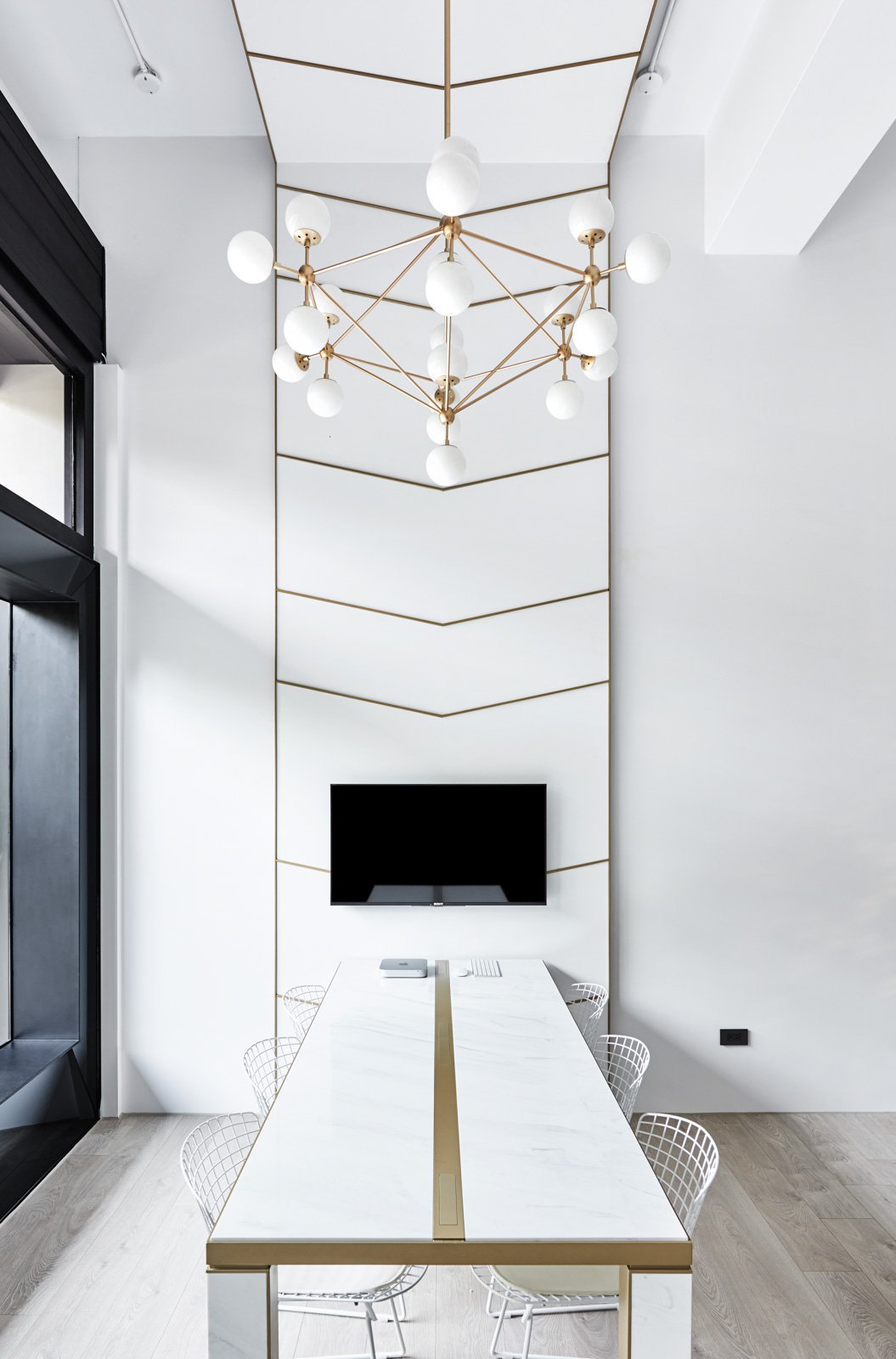 简约风格loft工作室-3