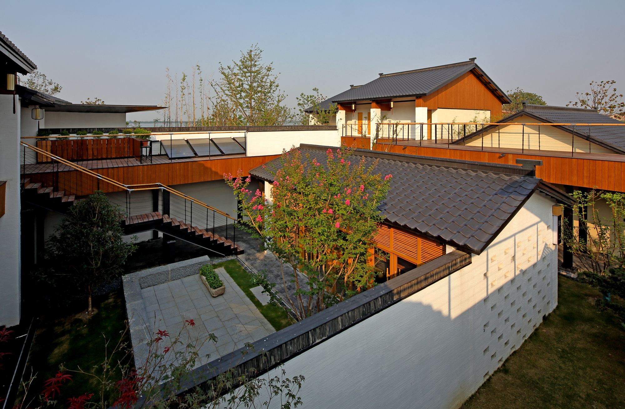 Land·Based Rationalism D·R·C丨教育建筑丨Zhujiadian B&B School-7